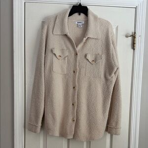 William Rast Super Soft and Plush Shacket